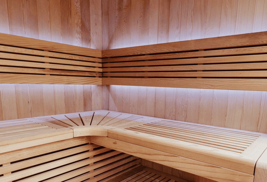 timber material used in the macedon sauna by peak sauna and ice in melbourne