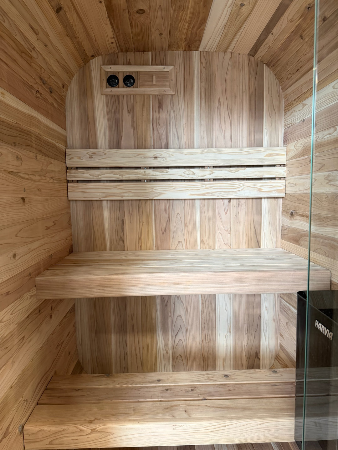 Stirling Mini Outdoor Traditional Sauna