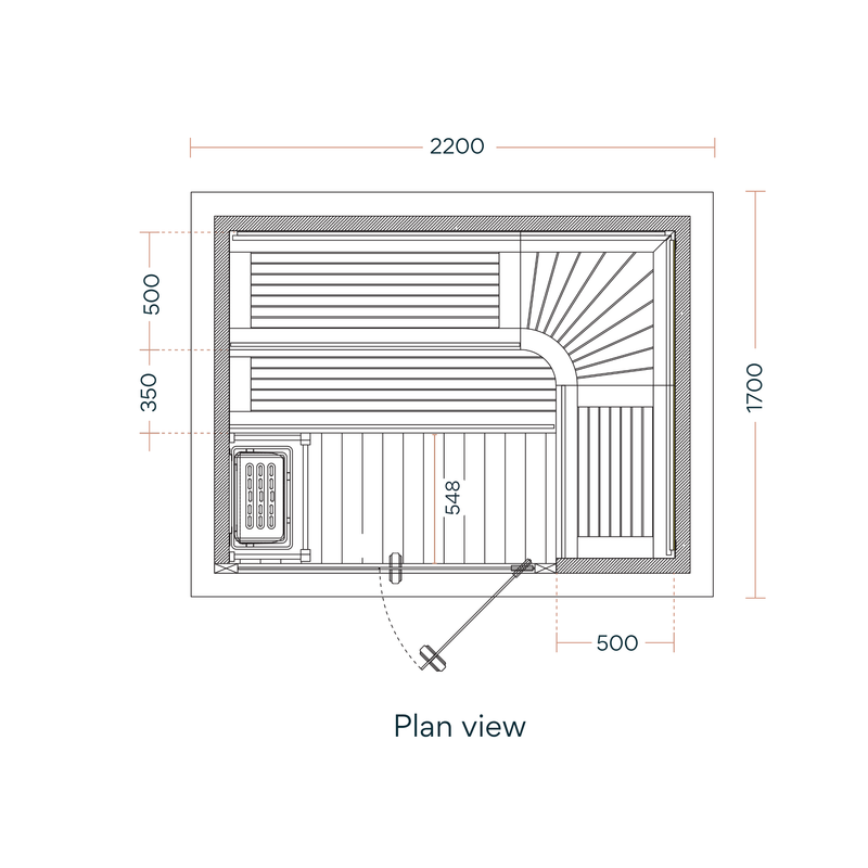 Top view - Medium