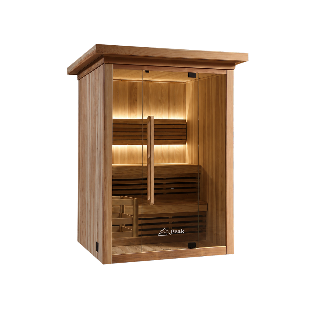 Macedon Outdoor Traditional Sauna