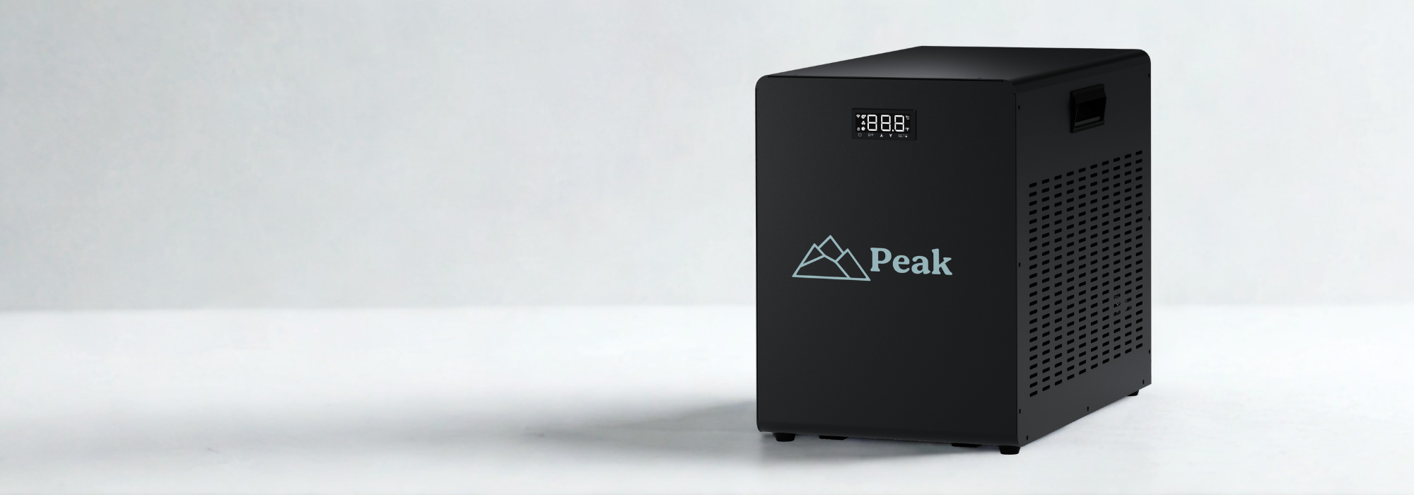 Peak Eco Chiller with white background by Peak Sauna and Ice in Melbourne