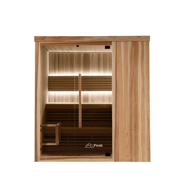 Peak Sabine Indoor Traditional Sauna front view