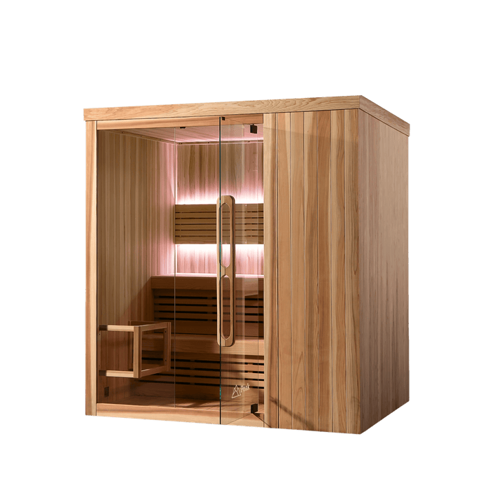Peak Sabine Indoor Traditional Sauna right side view