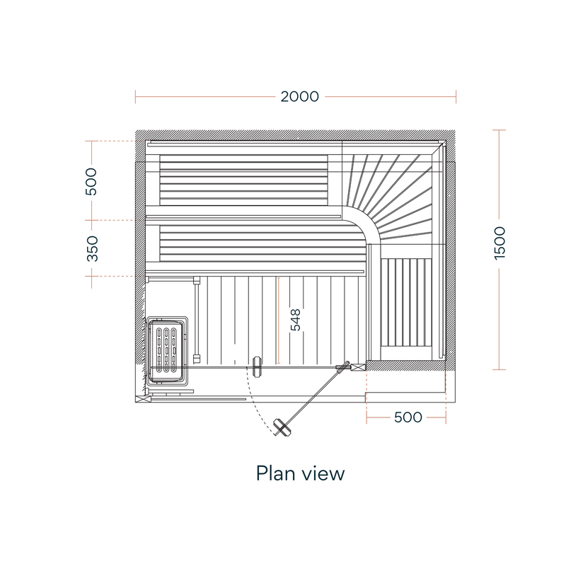 Top view - Medium