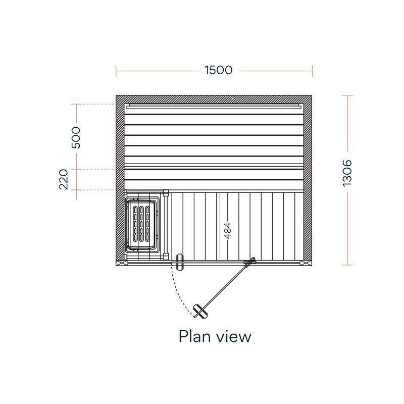Top view - Small