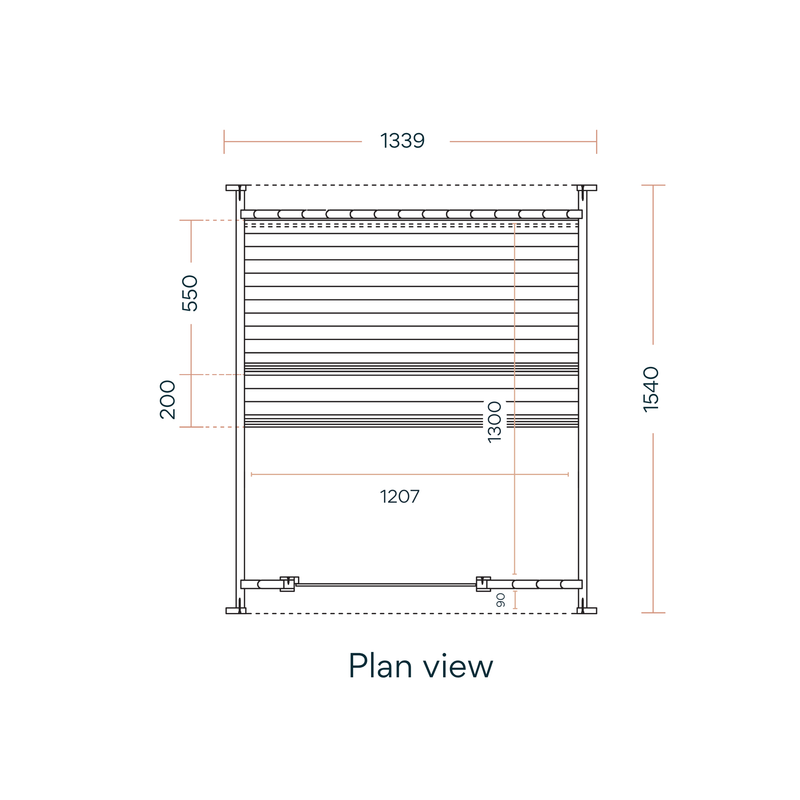 Top view - Small
