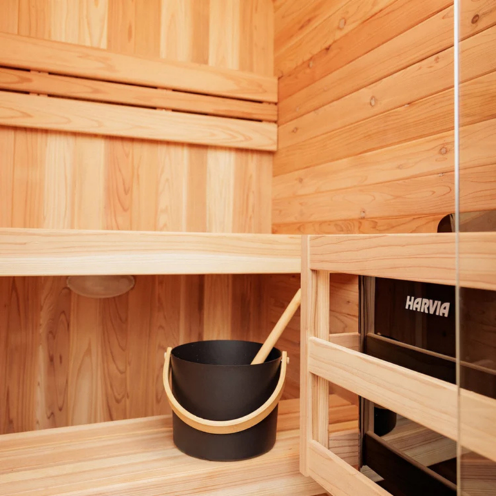 Stirling Mini Outdoor Traditional Sauna