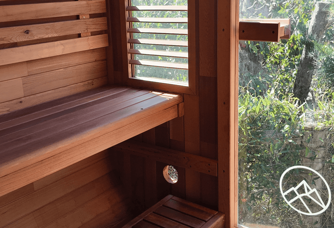 customised saunas by peak sauna and ice in melbourne