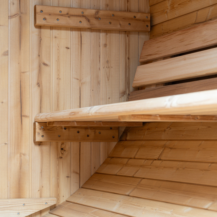 Eliza Outdoor Traditional Sauna