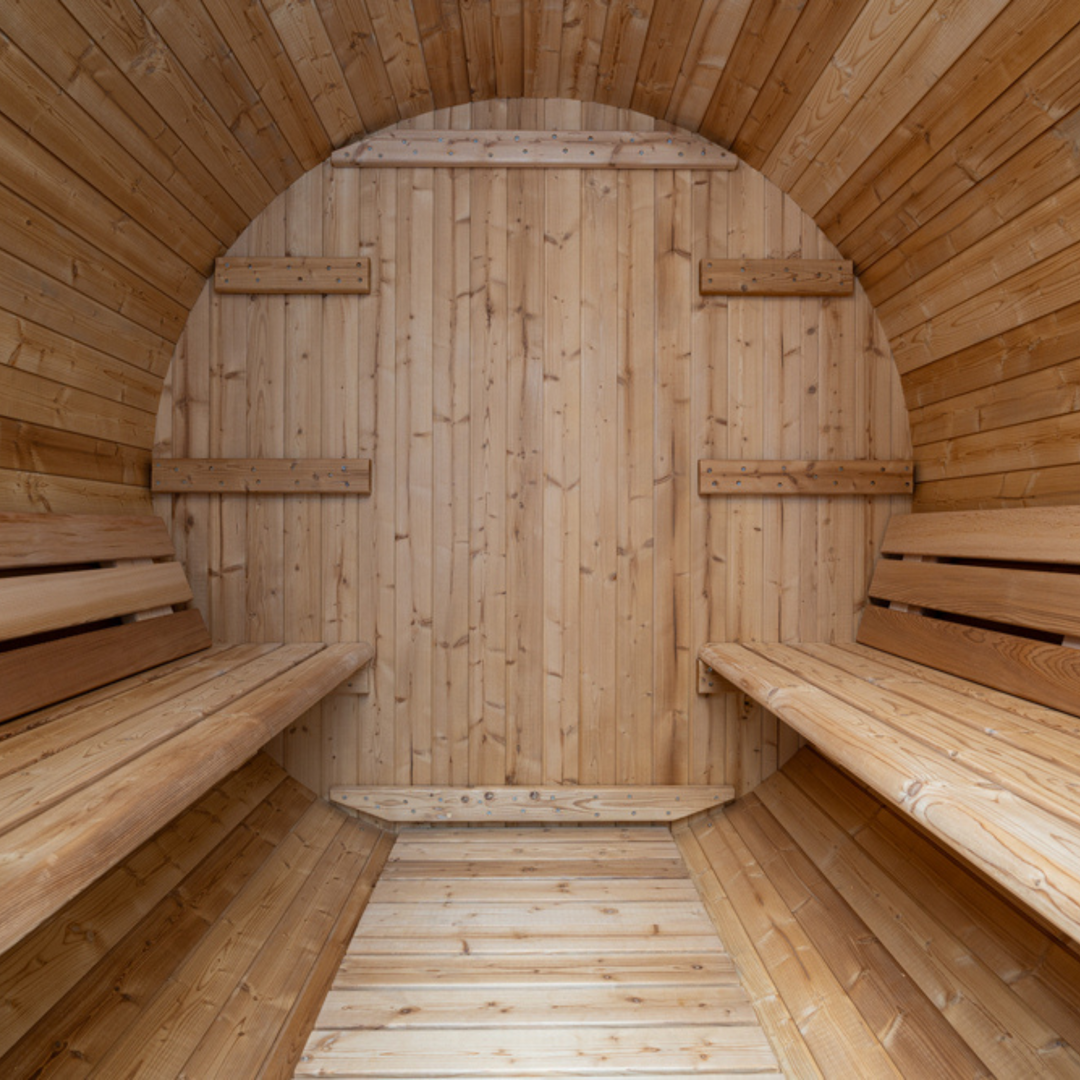 Eliza Outdoor Traditional Sauna