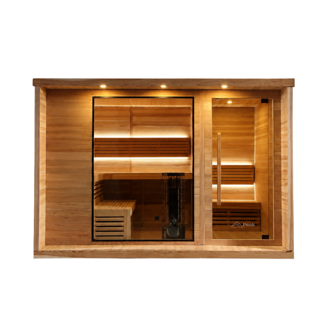Franklin Outdoor Traditional Sauna
