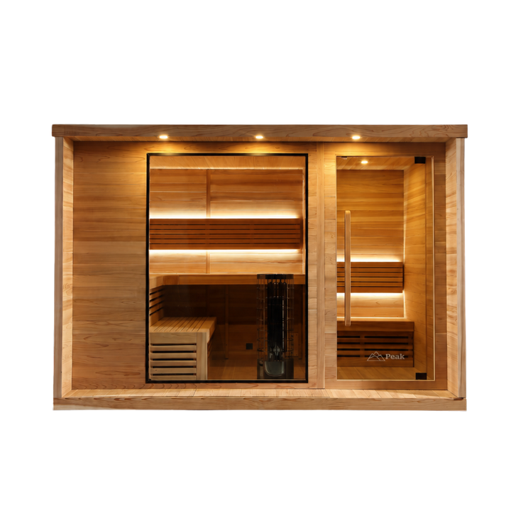 Franklin Outdoor Traditional Sauna