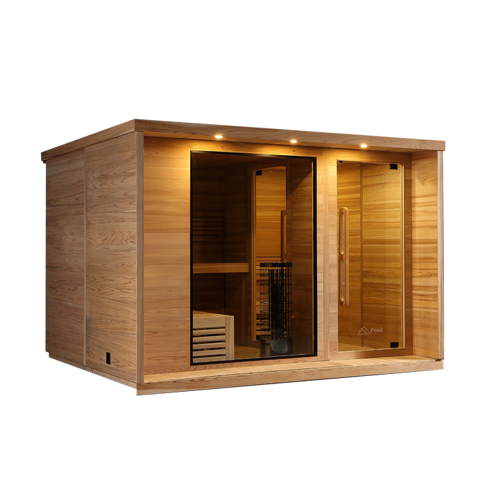 Franklin Outdoor Traditional Sauna
