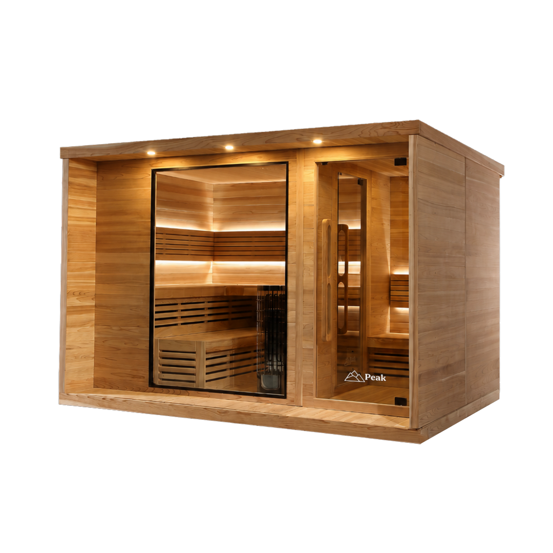 Franklin Outdoor Traditional Sauna