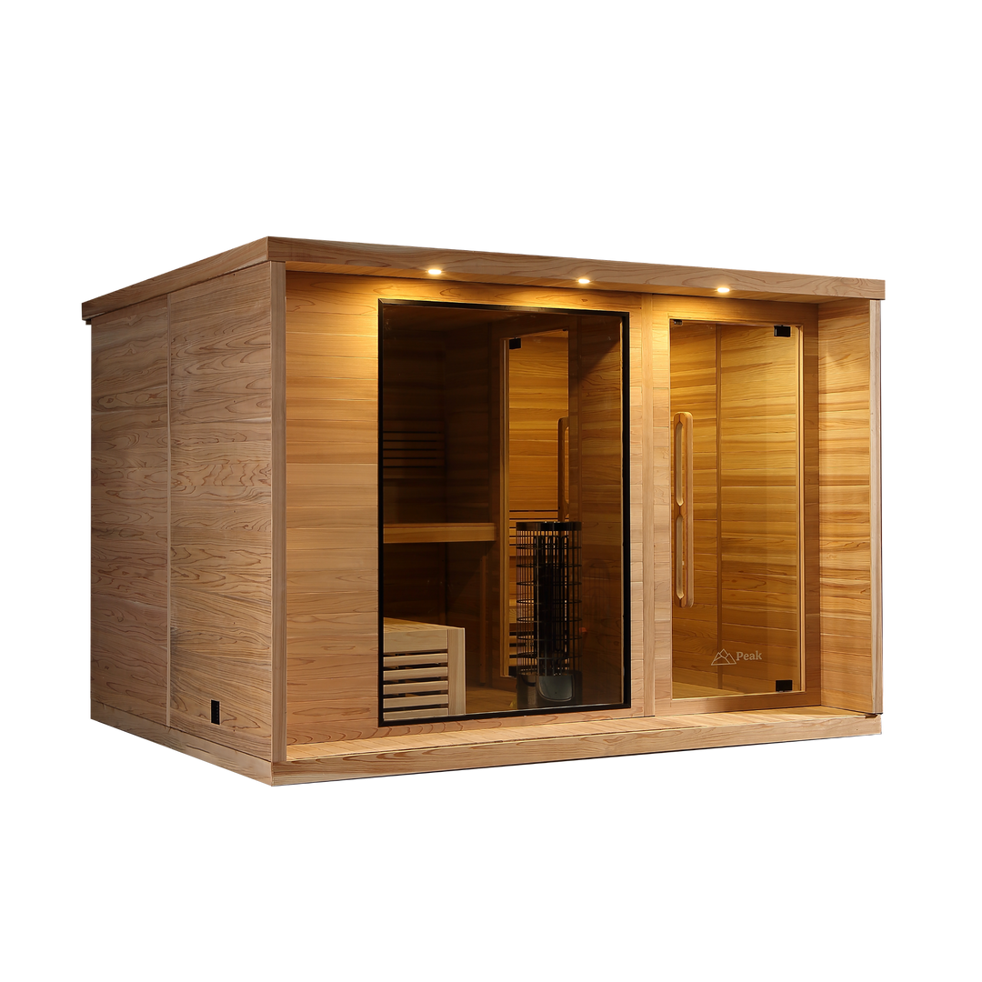 Franklin Outdoor Traditional Sauna
