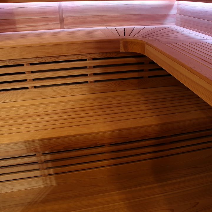 Franklin Outdoor Traditional Sauna