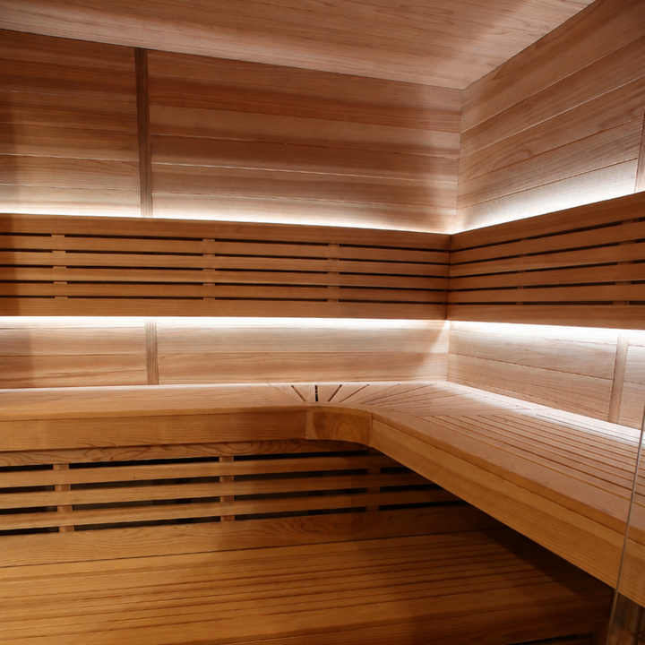 Franklin Outdoor Traditional Sauna