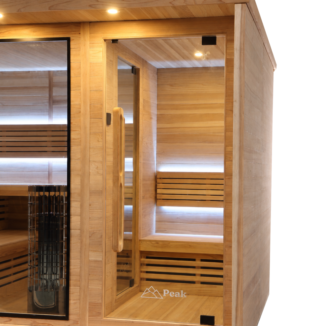 Franklin Outdoor Traditional Sauna