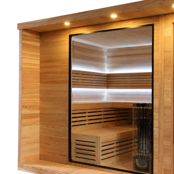 Franklin Outdoor Traditional Sauna