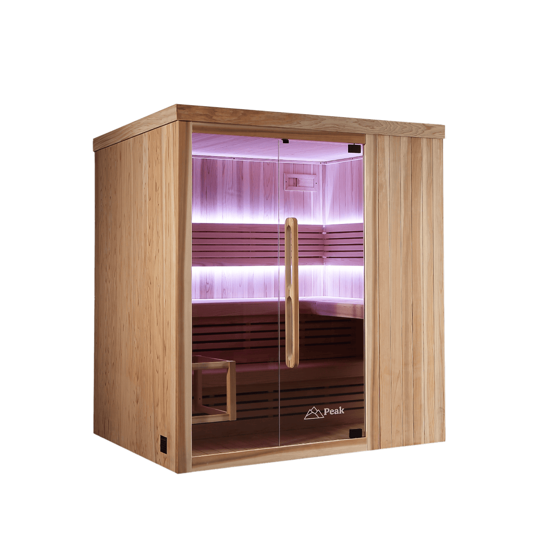 Sabine Indoor Traditional Sauna