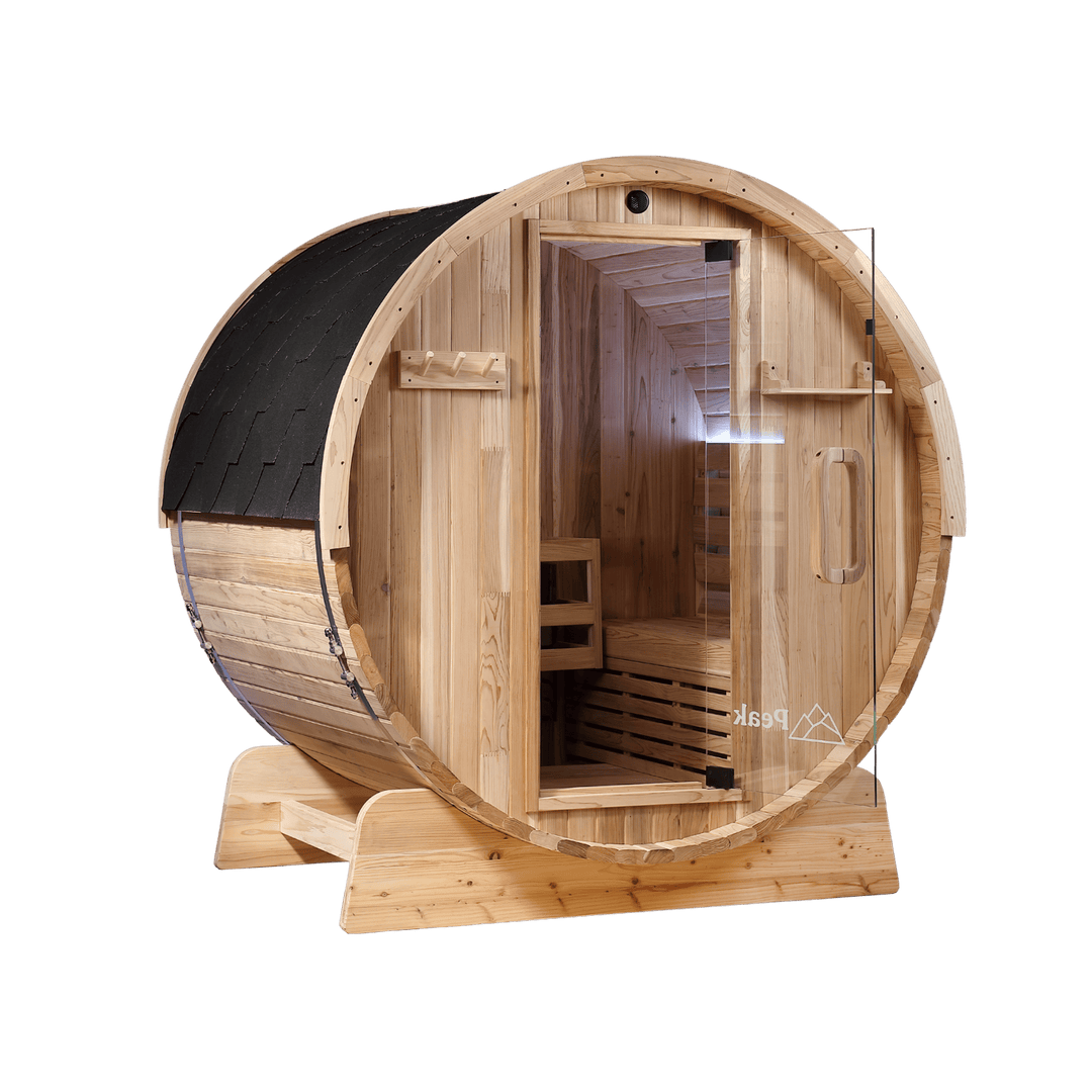 Eliza Outdoor Traditional Sauna