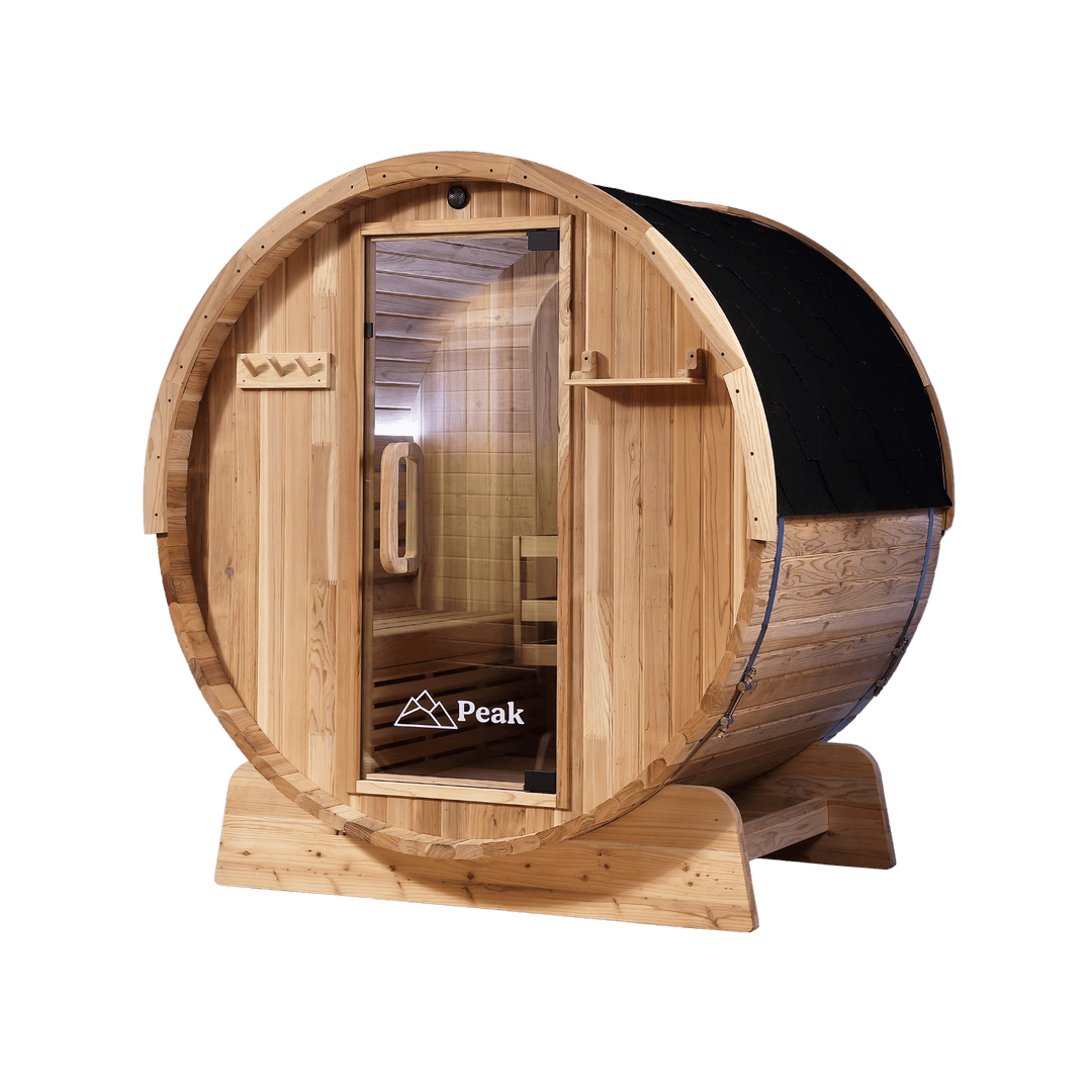 Eliza Outdoor Traditional Sauna