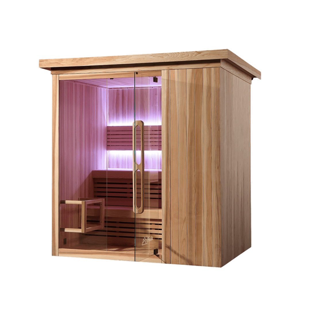 Macedon Outdoor Traditional Sauna