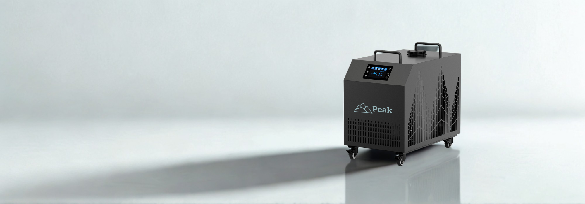 Peak Pro Chiller in white background at Peak Sauna and Ice in Melbourne