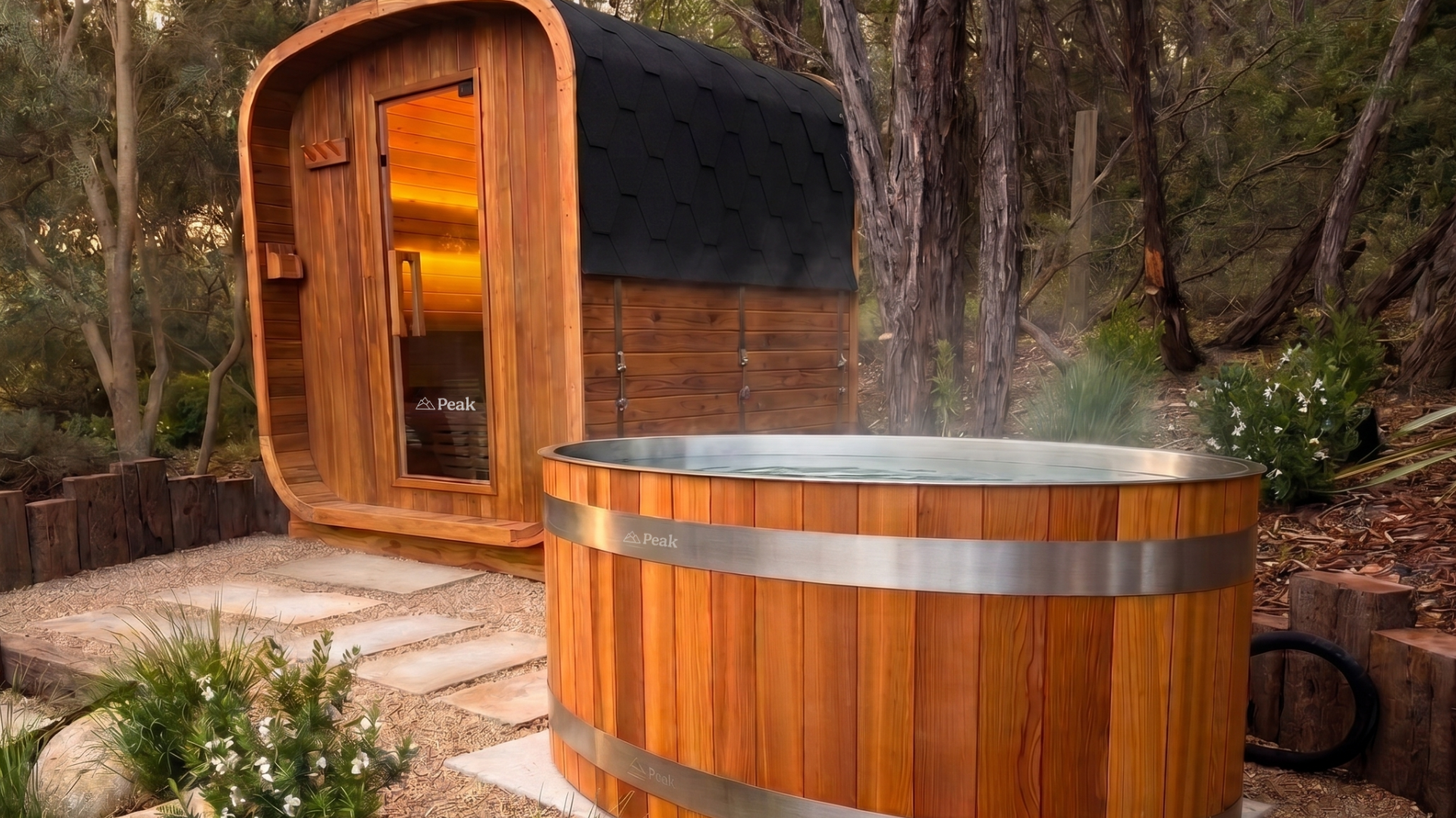 Saunas Melbourne | Delivery & Expert Installation | Peak