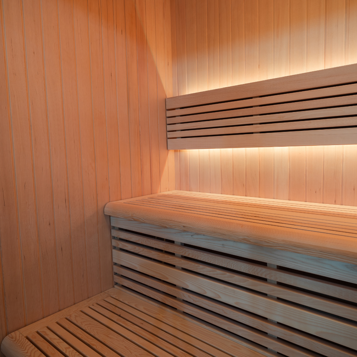 Sabine Indoor Traditional Sauna