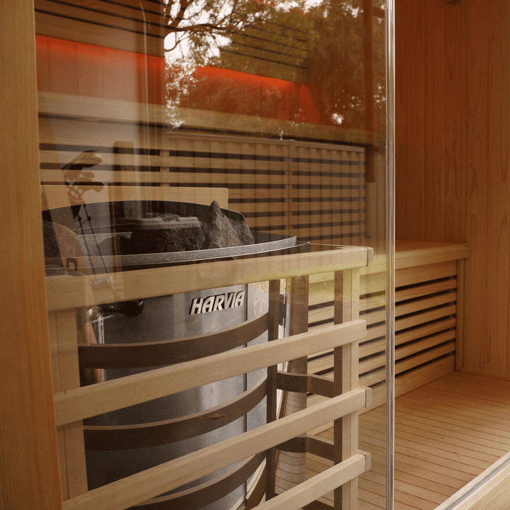 Sabine Indoor Traditional Sauna