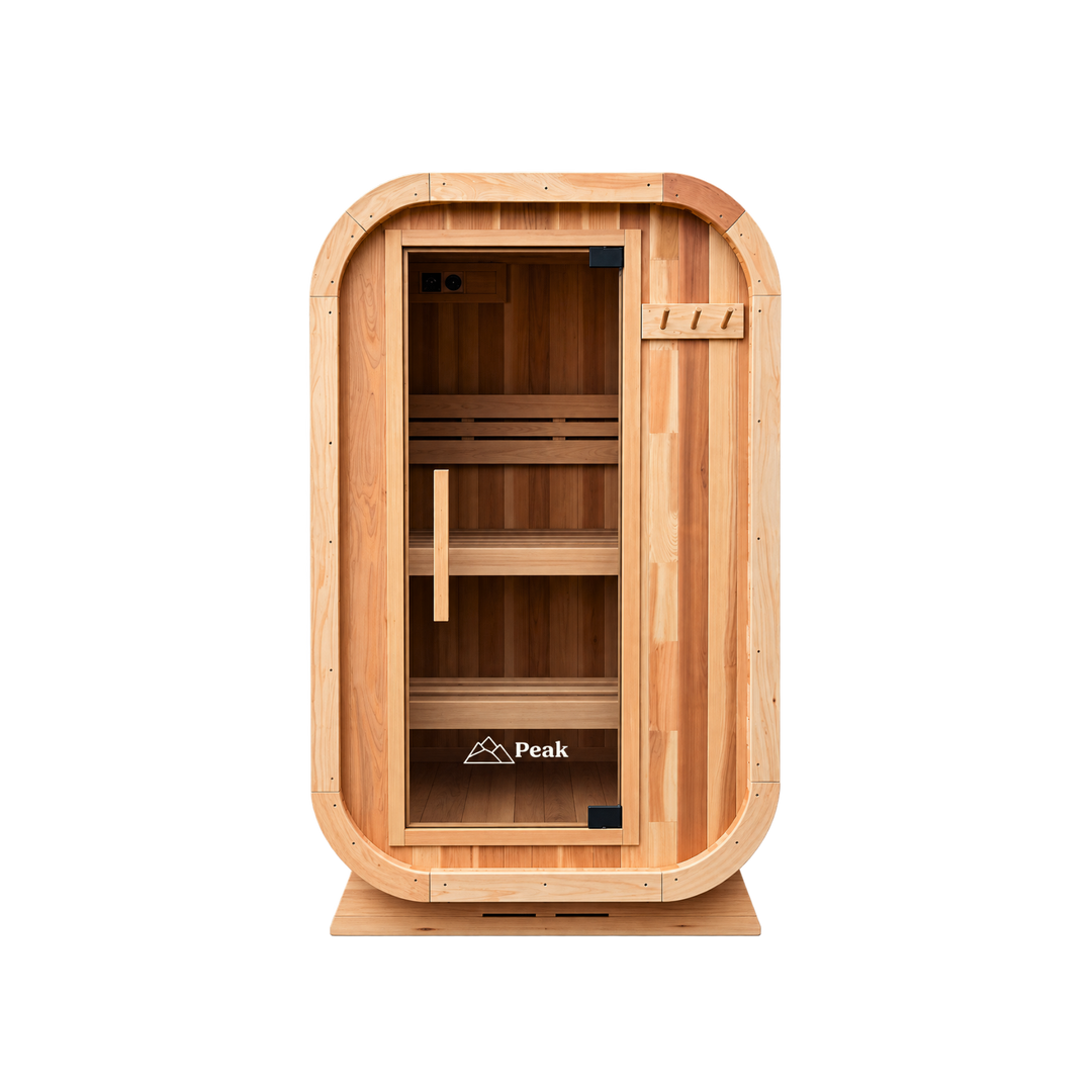 Stirling Mini Outdoor Traditional Sauna
