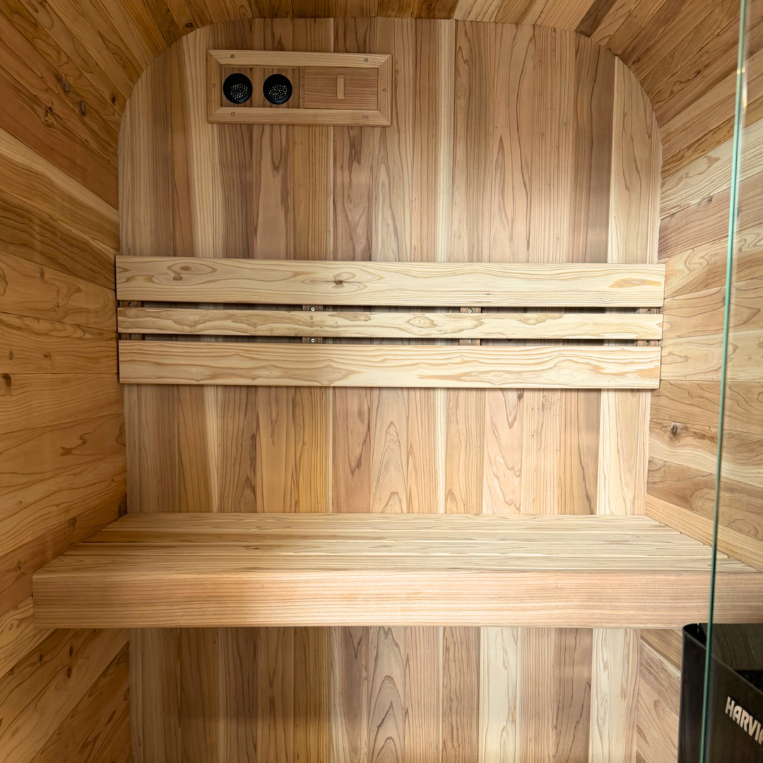 Stirling Mini Outdoor Traditional Sauna