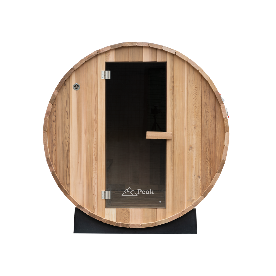 Eliza Outdoor Traditional Sauna