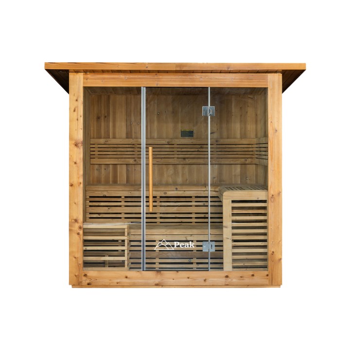 Macedon Outdoor Traditional Sauna